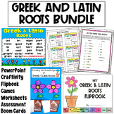 Greek and Latin Roots: A Bundle of Word Study Activities