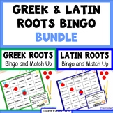 Greek & Latin Roots Bingo - Morphology - SOR - Word Study/