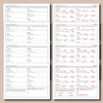 Greek Latin Roots Practice For High School Prefix Suffix Roots Worksheets