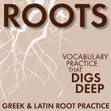 Greek & Latin Roots Practice for High School, Prefix, Suff
