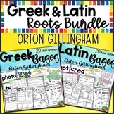 Greek and Latin Roots Bundle - Orton Gillingham