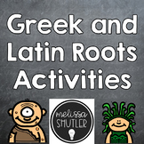 Greek and Latin Roots Activities