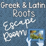 Greek and Latin Roots Game 5th and 4th Grade Digital Break