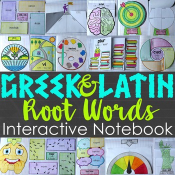 Preview of Greek and Latin Roots Interactive Notebook