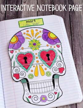 Preview of Greek and Latin Roots: Interactive Vocabulary Notebook {Mort}