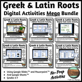 Greek and Latin Roots MEGA Bundle Digital Activities