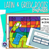 Greek and Latin Roots: Middle School Science Bundle
