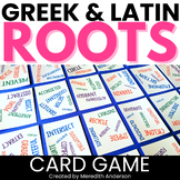 Greek and Latin Roots Game