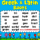Greek and Latin Roots: An Introduction PowerPoint Lesson