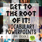 Greek and Latin Roots PowerPoints [Book 1] | Back to School