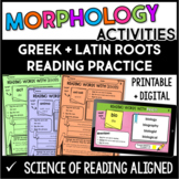 Greek and Latin Roots Reading Practice – Words, Phrases & 