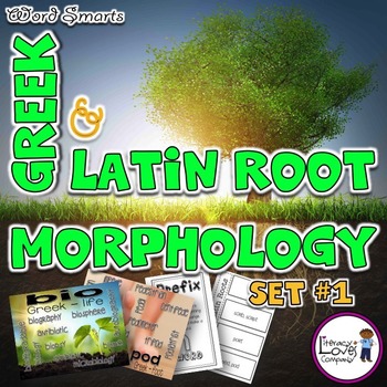 Preview of Greek and Latin Root {Set #1}