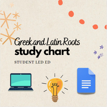 Preview of Greek and Latin Roots Study Chart