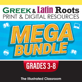 Greek & Latin Roots Mega Bundle - Roots & Affixes Print & 