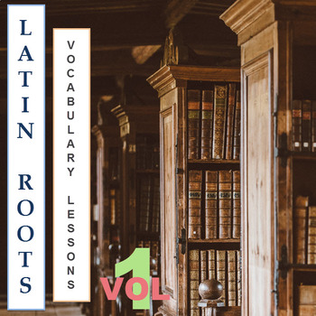 Preview of Greek and Latin Roots Vocabulary [Vol.1] — PPT, Worksheets & Quizzes