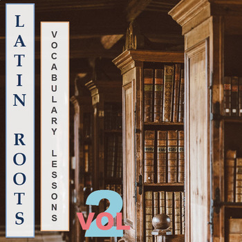 Preview of Greek and Latin Roots Vocabulary [Vol.2] — PPT, Worksheets & Quizzes