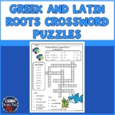 Greek and Latin Roots Worksheets | Crossword Puzzles