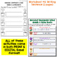 greek and latin roots worksheets and assessment by deb hanson tpt