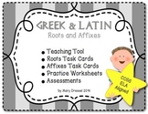 Greek and Latin Roots and Affixes (worksheets, 2 task card
