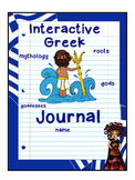 Greek and Latin Roots (prefixes & suffixes) Interactive Journal