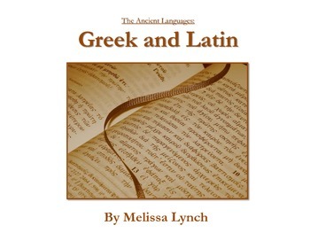 Preview of Greek and Latin Word Roots