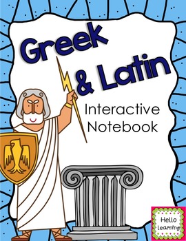 Preview of Greek and Latin Word Roots Interactive Notebook