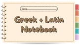 Greek and Latin Workbooks (Grade Level)