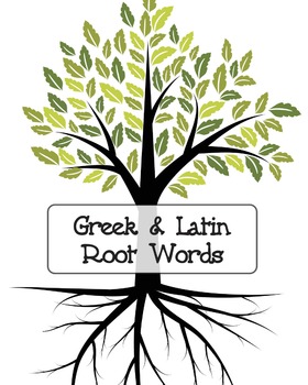 Preview of Greek and Latin root words, includes various exercises