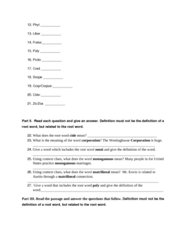 Weekly Math Review Q2 3