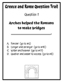 Greek and Roman Achievements Question Trail