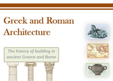 Greek and Roman Architecture PowerPoint