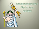 Greek and Roman Gods Collage