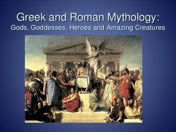 Preview of Greek and Roman Mythology: Gods, Goddesses, Heroes and Amazing Creatures