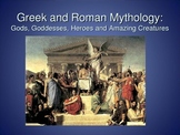 Greek and Roman Mythology: Gods, Goddesses, Heroes and Ama