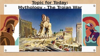 Preview of Greek and Roman Myths: The Trojan War (part 1)