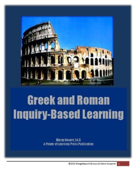 Preview of Greek and Roman Inquiry-Based Learning