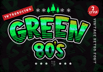Preview of Green 80's