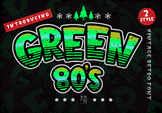 Green 80's