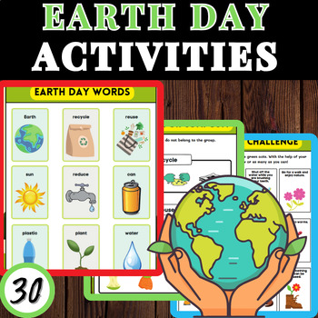 Preview of Green Adventures: Earth Day Activities Handbook for Young Explorers