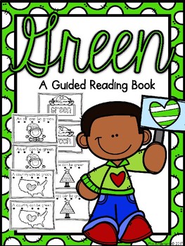 Green Book For Guided Reading Groups by Kind In Kinder | TpT