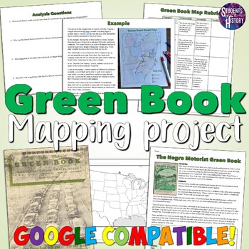 Preview of Green Book Mapping Project for the Civil Rights Movement