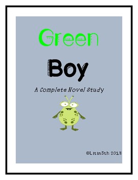 Preview of Green Boy: A Complete Novel Study