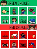 Green Choice/Red Choice Individual Behavior Plan
