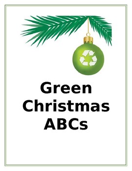 Preview of Green Christmas ABC's Christmas Concert