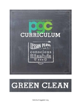 Preview of Green Cleaning Lesson Plan