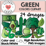 Green Color Clipart by Clipart That Cares
