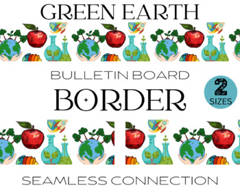 Preview of Green Earth Bulletin Board Border