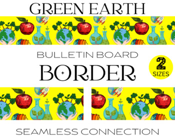 Preview of Green Earth Bulletin Board Border