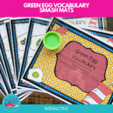 Green Egg Vocabulary Mats for Speech Therapy