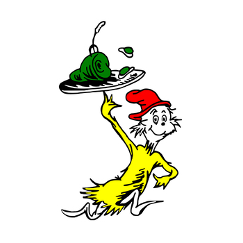 Green Eggs And Ham Svg, Dr Seuss Svg, Cat In The Hat Svg, Sam I Am Svg ...